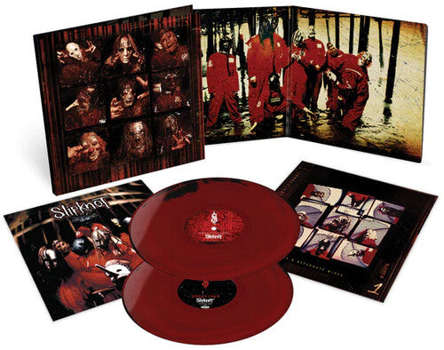 Slipknot: Slipknot - Red & Black Marble Colored Vinyl ( LP )