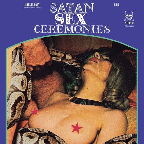 Mephistofeles: Satan Sex Ceremonies ( LP )