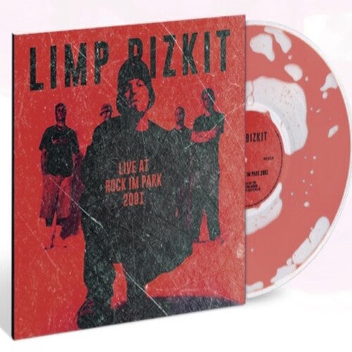 Limp Bizkit: Rock in the Park 2001: The Liquid Vinyl Numbered Edition ( LP )