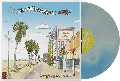 Jack's Mannequin: Everything in Transit - Blue ( LP )