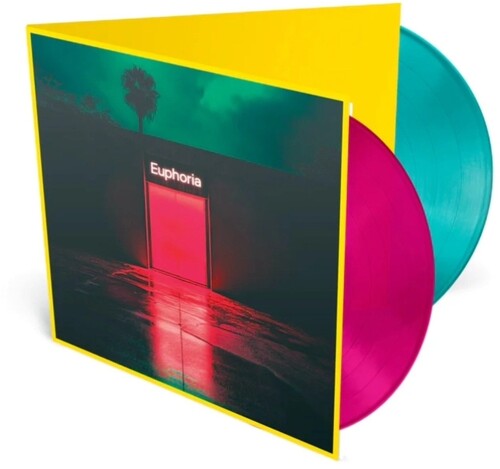 Schiller: Euphoria - Neon Pink & Carouso Vinyl ( LP )