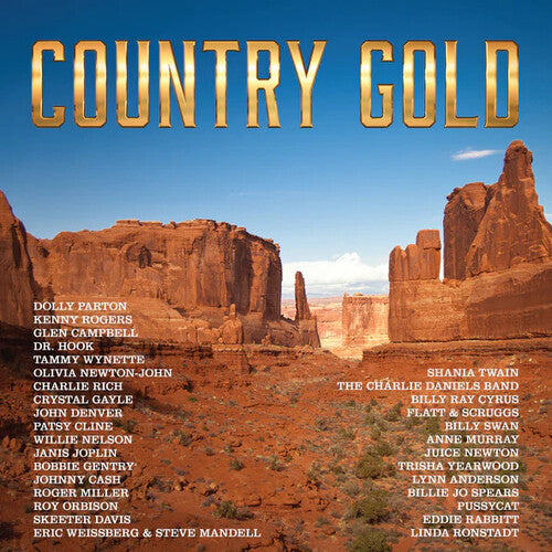 Various Artists: Country Gold / Various ( LP )