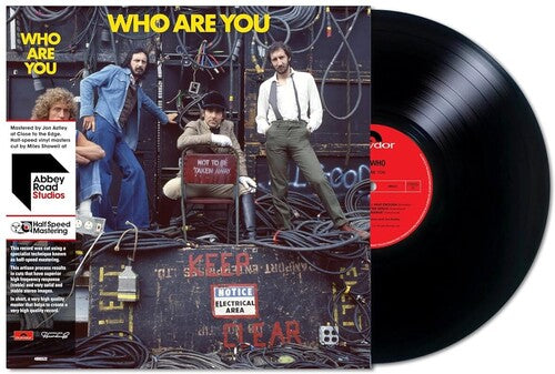 The Who: Who Are You (Half Speed Mastering) ( LP )