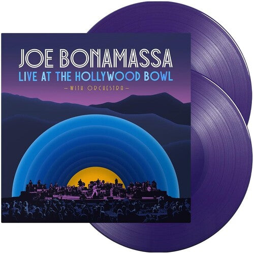Joe Bonamassa: Live At The Hollywood Bowl - Purple ( LP )
