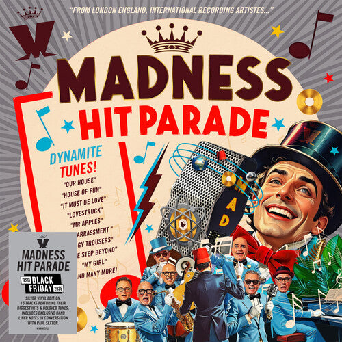 Madness: Hit Parade - Limited Opaque Silver Colored Vinyl ( LP )