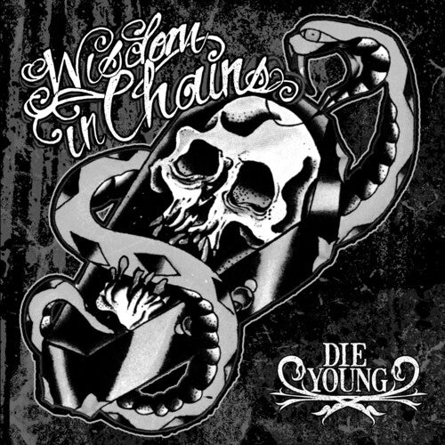 Wisdom in Chains: Die Young (Ghost Edition) ( LP )