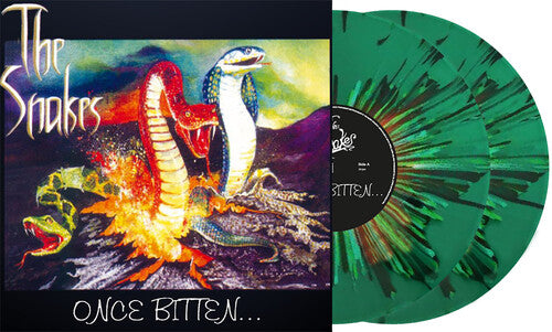 The Snakes: Once Bitten... - Limited Splatter Green Vinyl ( LP )