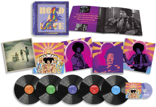 The Jimi Hendrix Experience: Bold As Love ( LP )