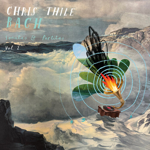 Chris Thile: Bach: Sonatas And Parties ( LP )