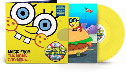 SpongeBob Squarepants: The SpongeBob SquarePants Movie (Original Soundtrack) ( LP )