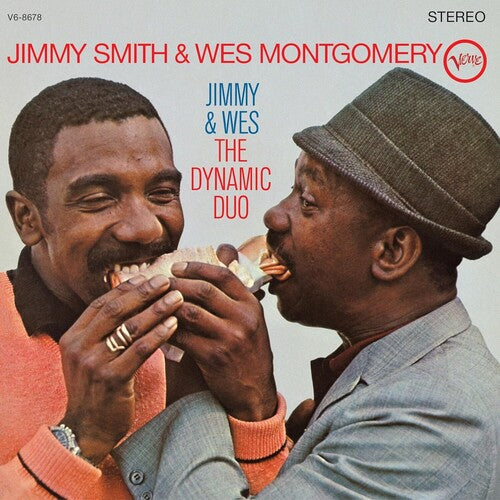 Jimmy Smith & Wes Montgomery: Jimmy & Wes (The Dynamic Duo) (Verve Vault Series) ( LP )