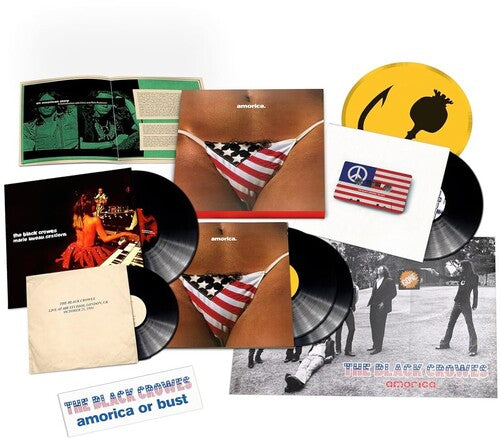 The Black Crowes: Amorica - 5LP Super Deluxe Edition ( LP )
