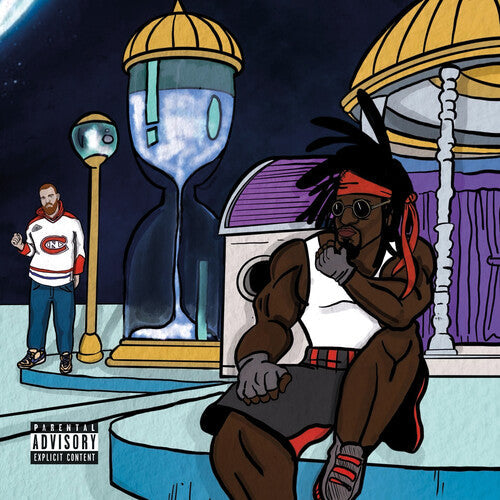 Tha God Fahim: Hyperbolic Time Chamber Rap II ( LP )