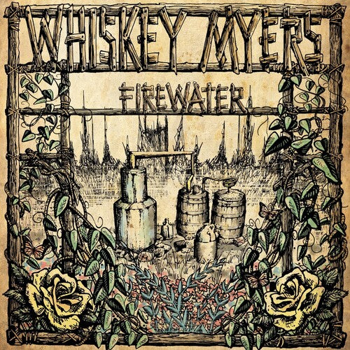 Whiskey Myers: Firewater ( LP )