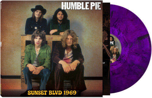 Humble Pie: Sunset Blvd 1969 ( LP )