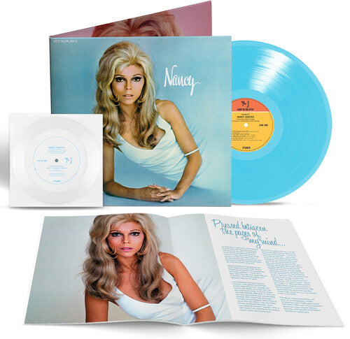 Nancy Sinatra: Nancy - Baby Blue ( LP )