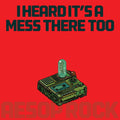 Aesop Rock: I Heard It's a Mess There Too - Red ( LP )