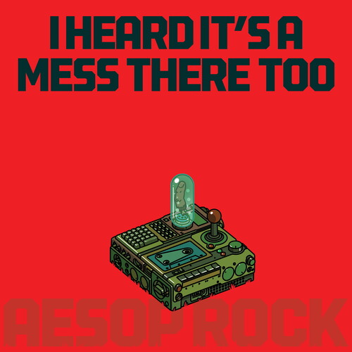 Aesop Rock: I Heard It's a Mess There Too - Red ( LP )