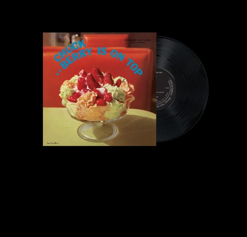 Chuck Berry: Berry Is On Top (Chess 75 Series) ( LP )