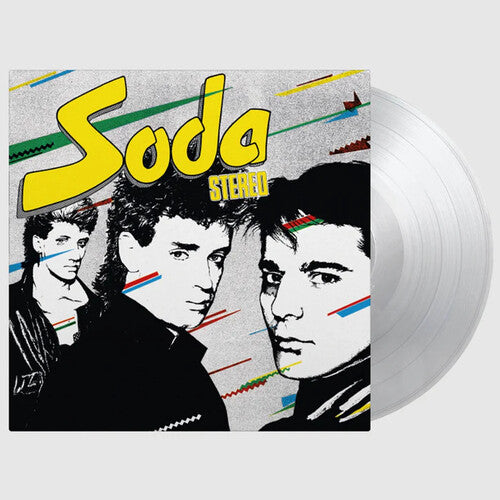 Soda Stereo: Soda Stereo - Limited Remastered 180-Gram Crystal Clear Vinyl ( LP )