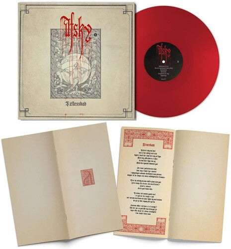 Afsky: Faellesskab - Red Vinyl ( LP )