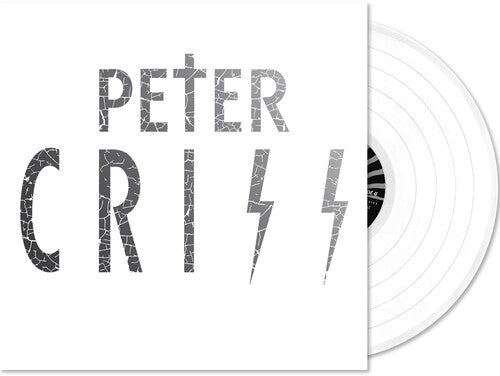 Peter Criss: Peter Criss - White ( LP )