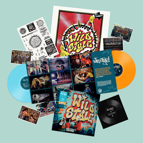 Wild Style / Various: Wild Style (Various Artists) (IEX) Blue/Orange ( LP )