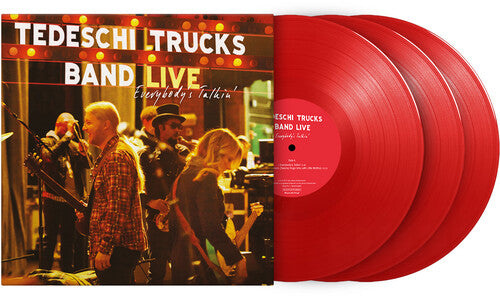 Tedeschi Trucks Band: Everybody's Talkin' ( LP )