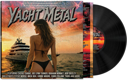 Various Artists: Yacht Metal (Various Artists) ( LP )
