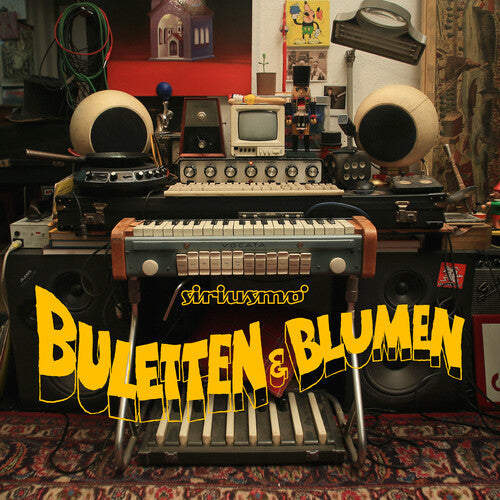 Siriusmo: Buletten & Blumen ( LP )