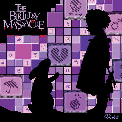 The Birthday Massacre: Violet ( LP )