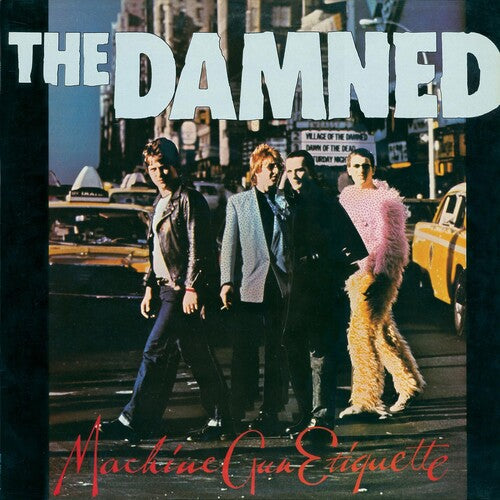 The Damned: Machine Gun Etiquette - Ltd Fuschia Pink Vinyl ( LP )