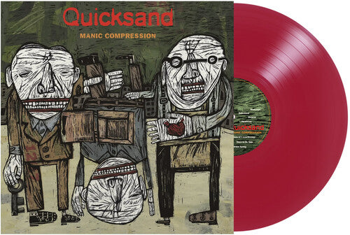 Quicksand: Manic Compression ( LP )