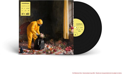 Amanda Bergman: Embraced for a Second as We Die ( LP )