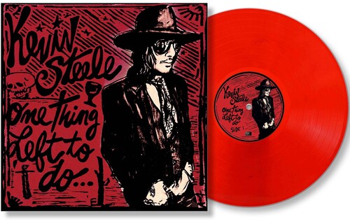 Kevin Steele: One Thing Left To Do - Red ( LP )