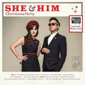 She & Him: Christmas Party - Snowflake White Colored Vinyl ( LP )