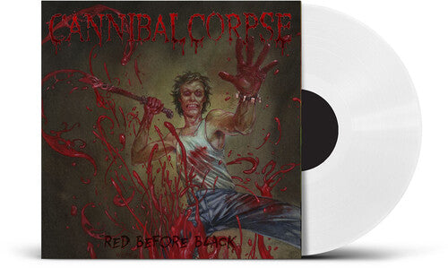Cannibal Corpse: Red Before Black - UK Exclusive White Vinyl ( LP )