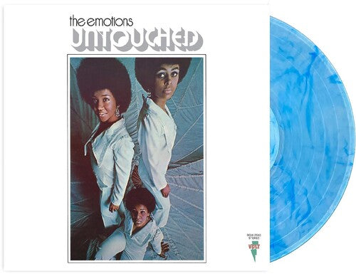 The Emotions: Untouched (ALL-ANALOG) (CLEARWATER BLUE VINYL) ( LP )