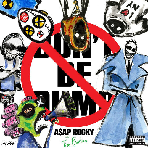 A$AP Rocky: Don't Be Dumb ( LP )