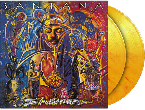 The Isley Brothers & Santana: Shaman ( LP )