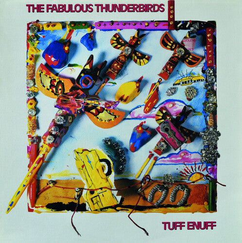 The Fabulous Thunderbirds: Tuff Enuff ( LP )