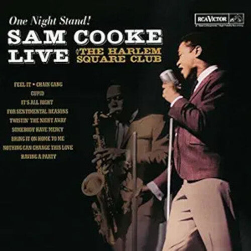 Sam Cooke: Live At The Harlem Square - 140-Gram Black Vinyl ( LP )