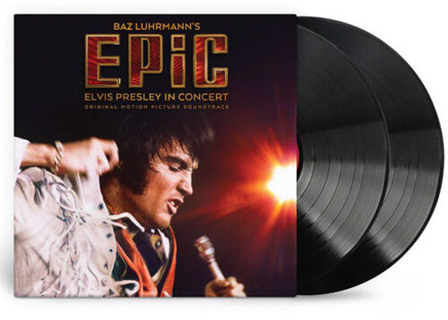Elvis Presley: EPiC: Elvis Presley in Concert (Original Motion Picture Soundtrack) ( LP )