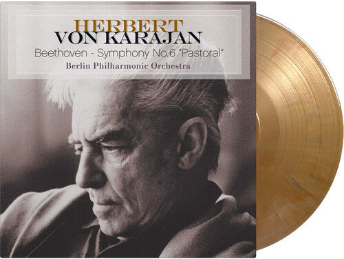 Beethoven / Karajan / Berlin Philharmonic: Beethoven: Symphony No.6 Pastoral - Ltd 180gm Transparent Red Vinyl ( LP )