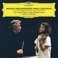 Anne-Sophie Mutter: Mozart: Violin Concertos Nos. 3 & 5 - Black Vinyl ( LP )