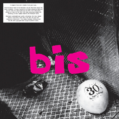 Bis: Antiseptic Poetry - 30 Years Of Bis - Magenta ( LP )