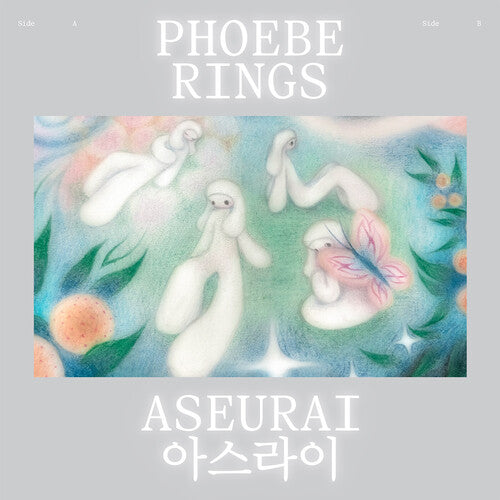 Phoebe Rings: Aseurai ("BLUE BUTTERFLY" BLUE AND CLEAR SPLATTER VINYL) ( LP )