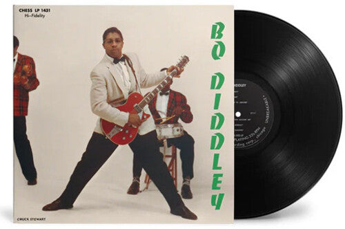Bo Diddley: Bo Diddley (Chess Acoustic Sounds Series) ( LP )