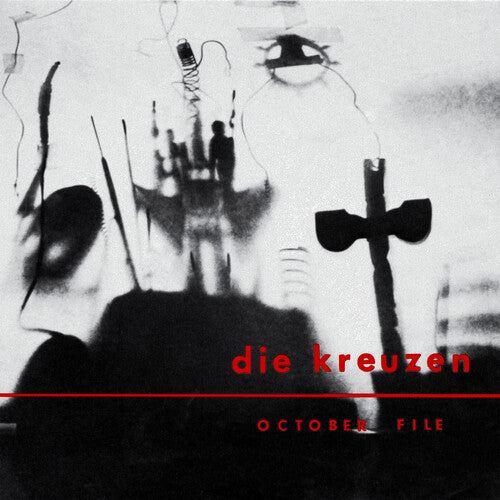 Die Kreuzen: October File - Blue ( LP )