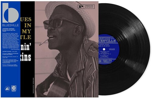 Lightnin' Hopkins: Blues in My Bottle (Bluesville Acoustic Sounds Series) ( LP )